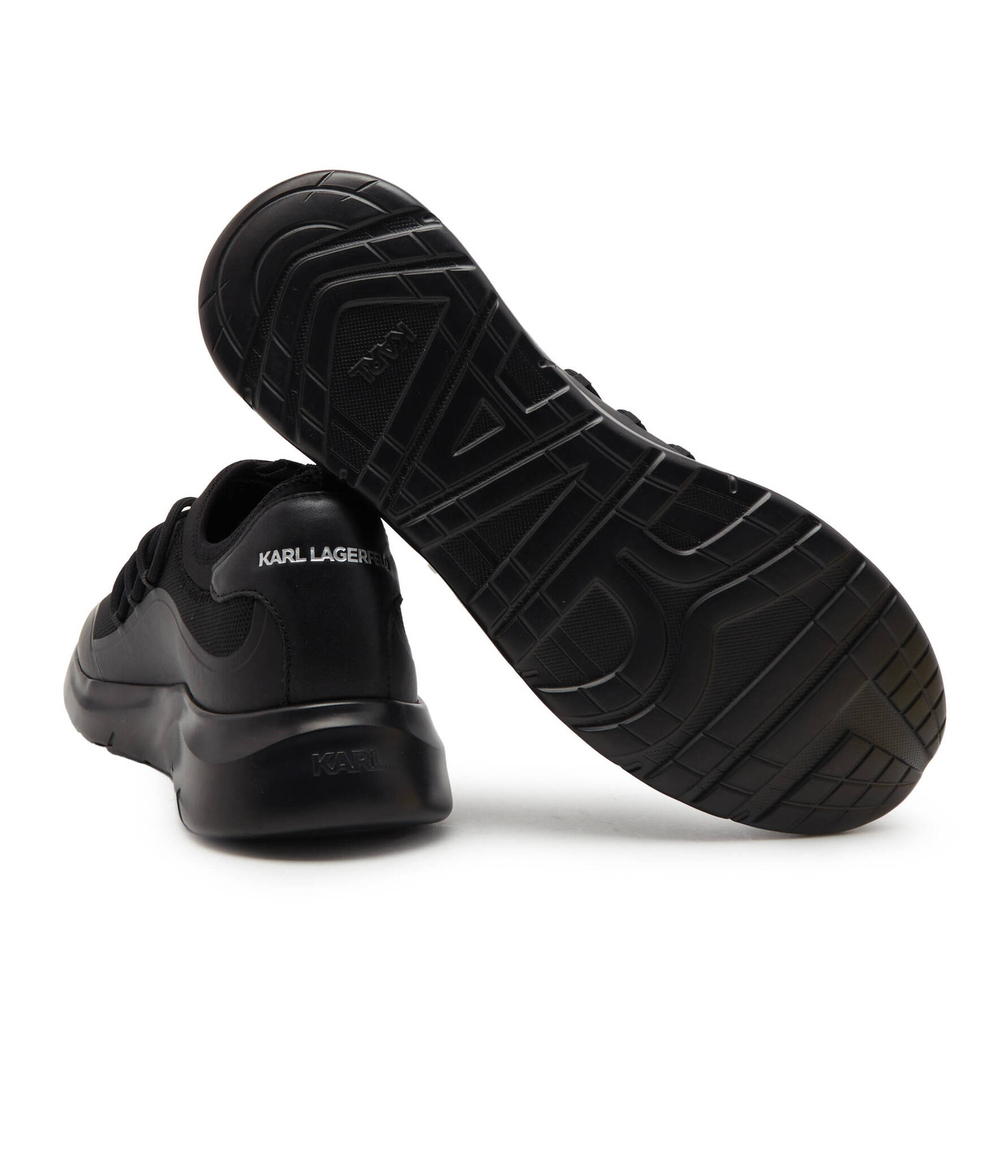 Кроссовки SERGER KC Karl Lagerfeld - черный(KL53615)