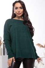Лонгслив Инес (зеленый) Б11519 LT Collection