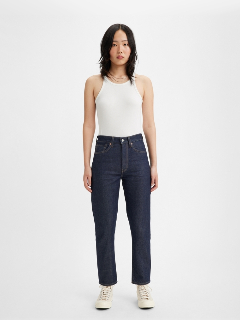 Женские джинсы бойфренды Levi's High Rise Boyfrend A5893-0000, Сделано в Японии