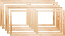 Глухой подрамник 60x100 см. (с перекладиной) сеч. 40х18 мм. (5 штук)
