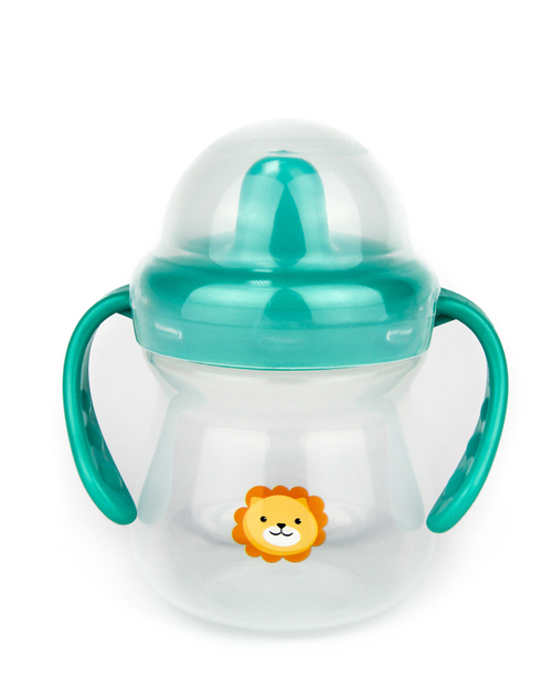 Бусинка поильник с ручками 6+ 250мл.(623)