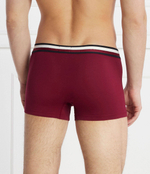 Трусики-боксеры TRUNK Tommy Hilfiger - бордовый(UM0UM03049)