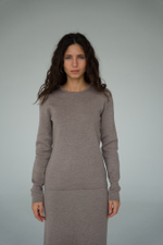 Джемпер Сирена из мериносовой шерсти 100%