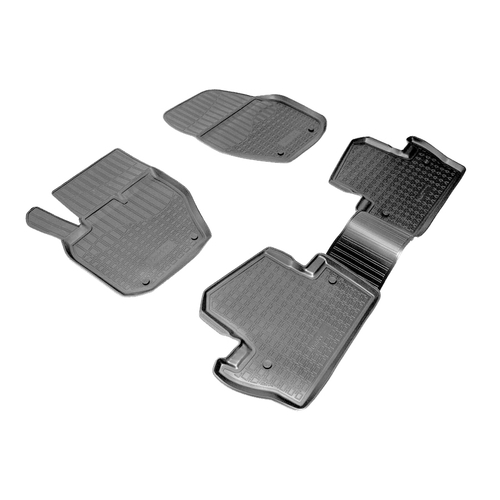 Ковры в салон Norplast/Unidec для Volvo V60 в кузове F (2010-), Черный, арт.NPA11-C96-460