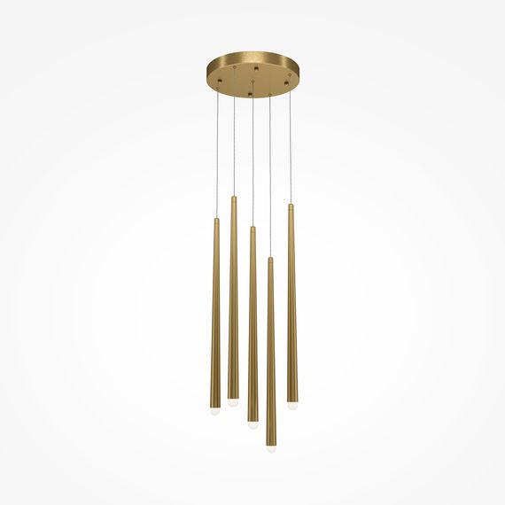 Подвесной светодиодный светильник Maytoni Cascade MOD132PL-L30BSK