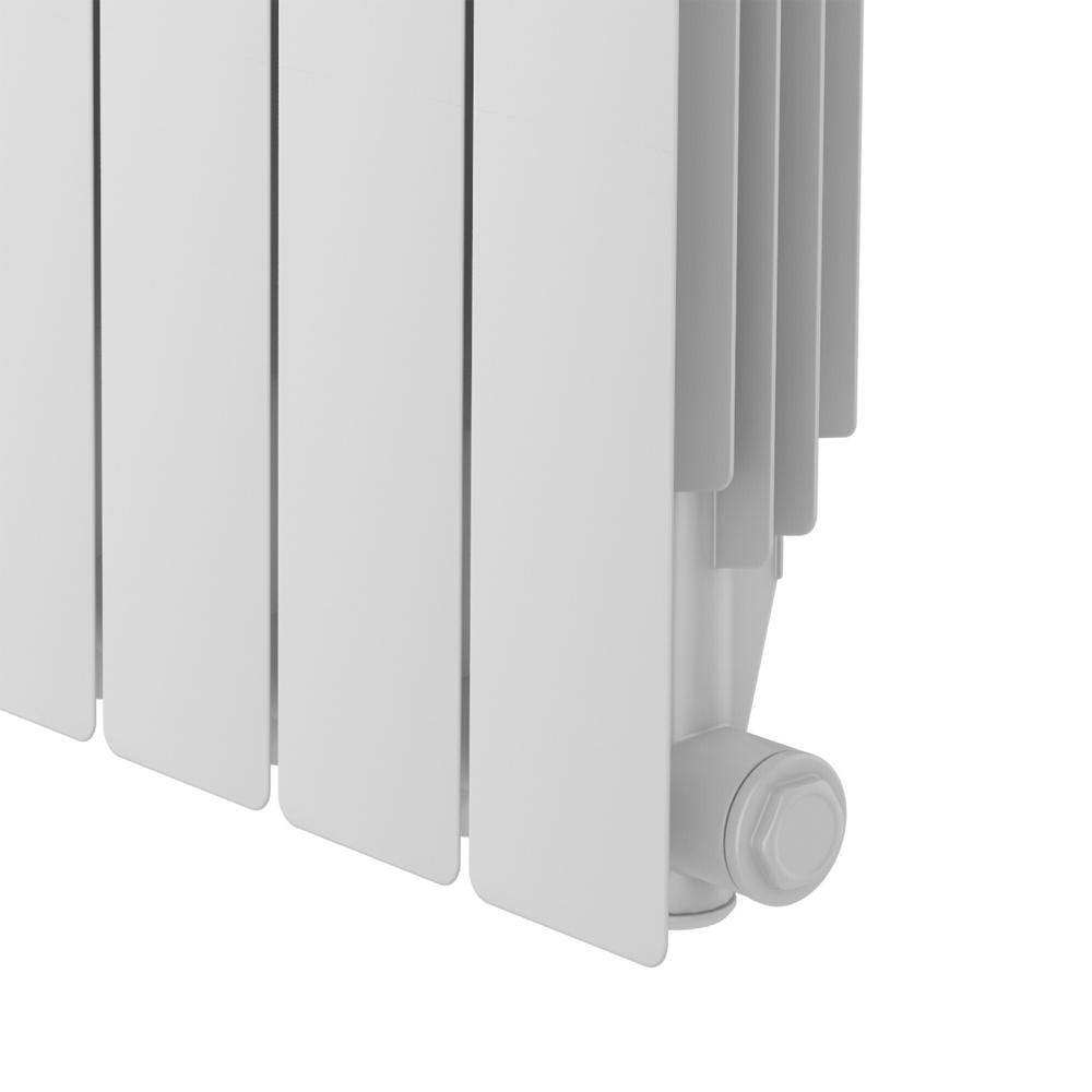 Радиатор алюминиевый Royal Thermo Revolution 500 2.0 8 секций