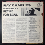 Ray Charles ‎– Ingredients In A Recipe For Soul (США 1963г.)