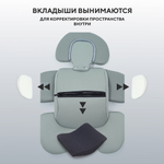 Детская коляска Rant Teo Soft 3 в 1 с автокреслом Aster Zero Olive Olive