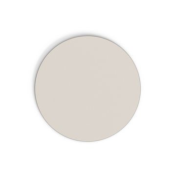 Круглая столешница для сада Tiaret, белая, Ø 68