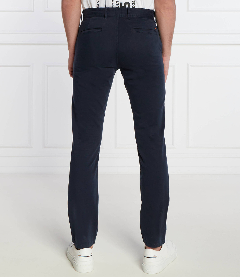 Чиносы BOSS ORANGE - темно-синий(50510933)