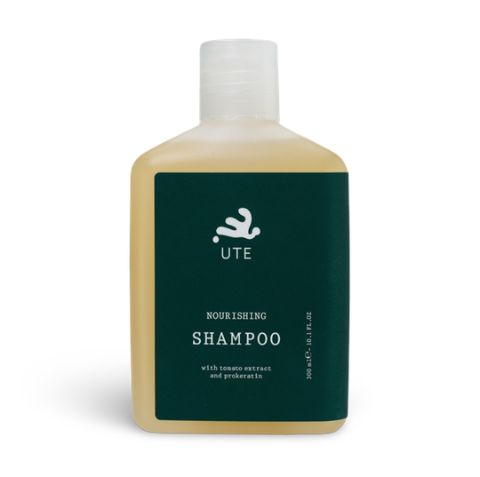 Питательный шампунь с экстрактом томата и прокератином