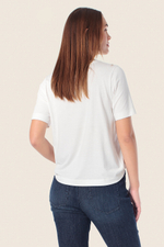 Футболка из хлопка и модала