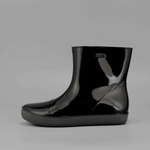 Полусапожки женские из ПВХ Nordman Alida (флисовый утеплитель ПС-24 УФ), Серые с черной подошвой