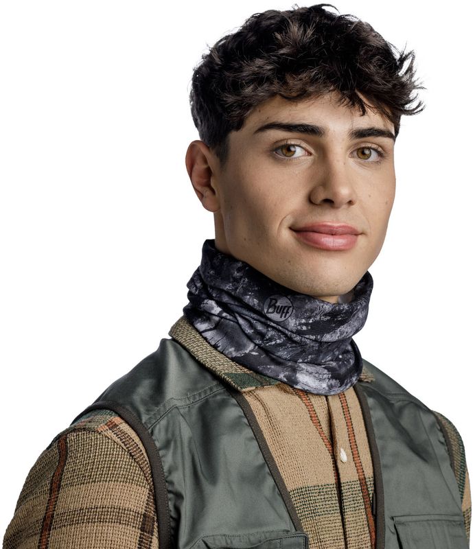 Бандана-труба летняя Buff CoolNet Aspect Charcoal Фото 4