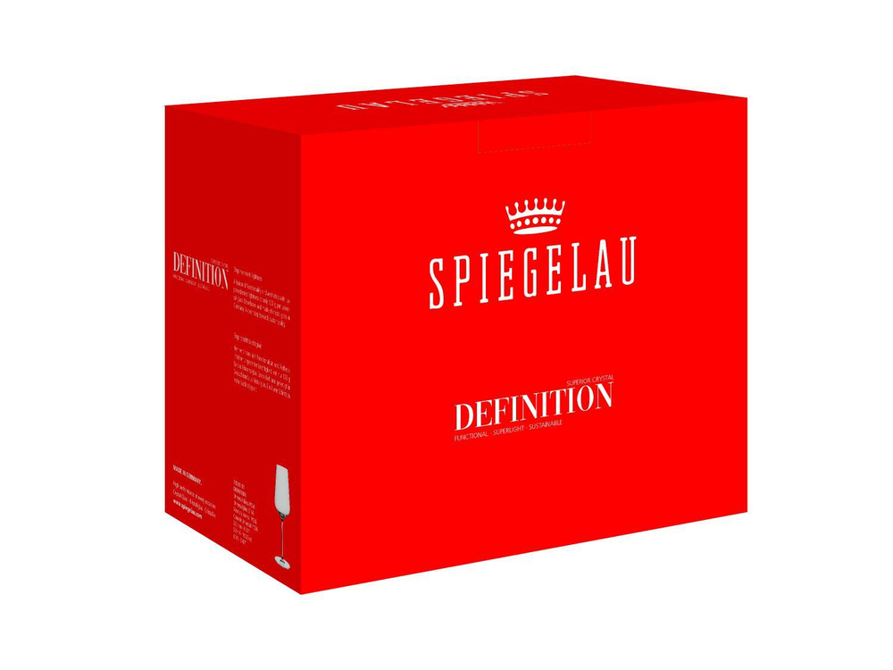 Набор из 6-х бокалов для белого вина Definition 430 мл Spiegelau