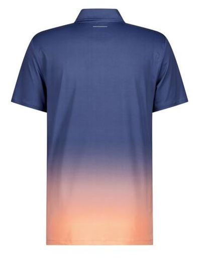 Мужское теннисное поло Australian Open Accelerate Polo - pacific ombre