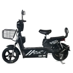 Электроскутер Jetson RS-20 Черный