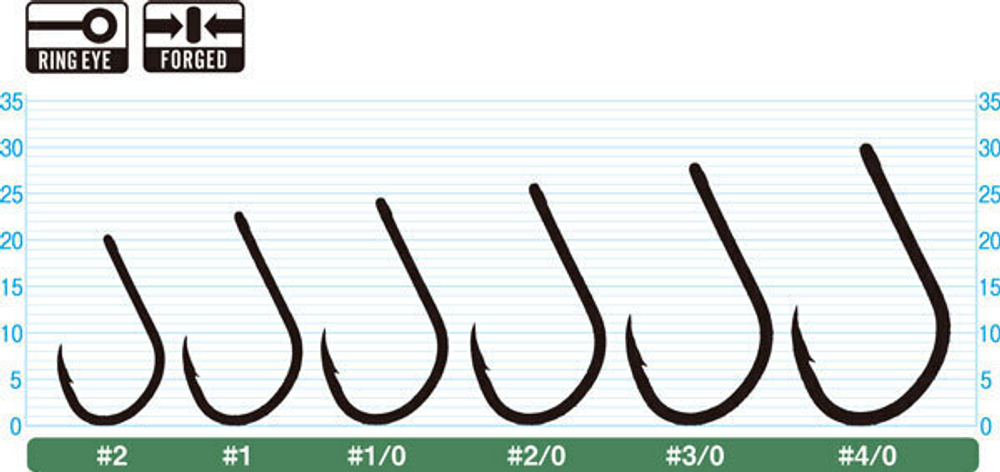 Крючок Owner 5107 BC №01