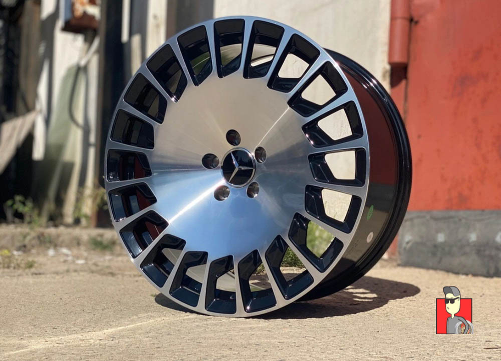 Комплект дисков Mercedes-Benz 20x8.5/9.5 et35/40 5x112