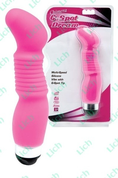Розовый стимулятор G - точки