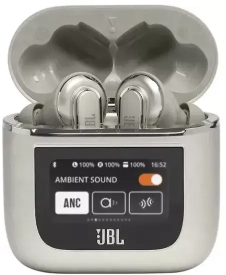 Беспроводные наушники JBL Tour Pro 2 Серебряный