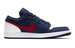 Кроссовки Jordan Air Jordan 1 Low "Usa" (Женская размерная сетка)