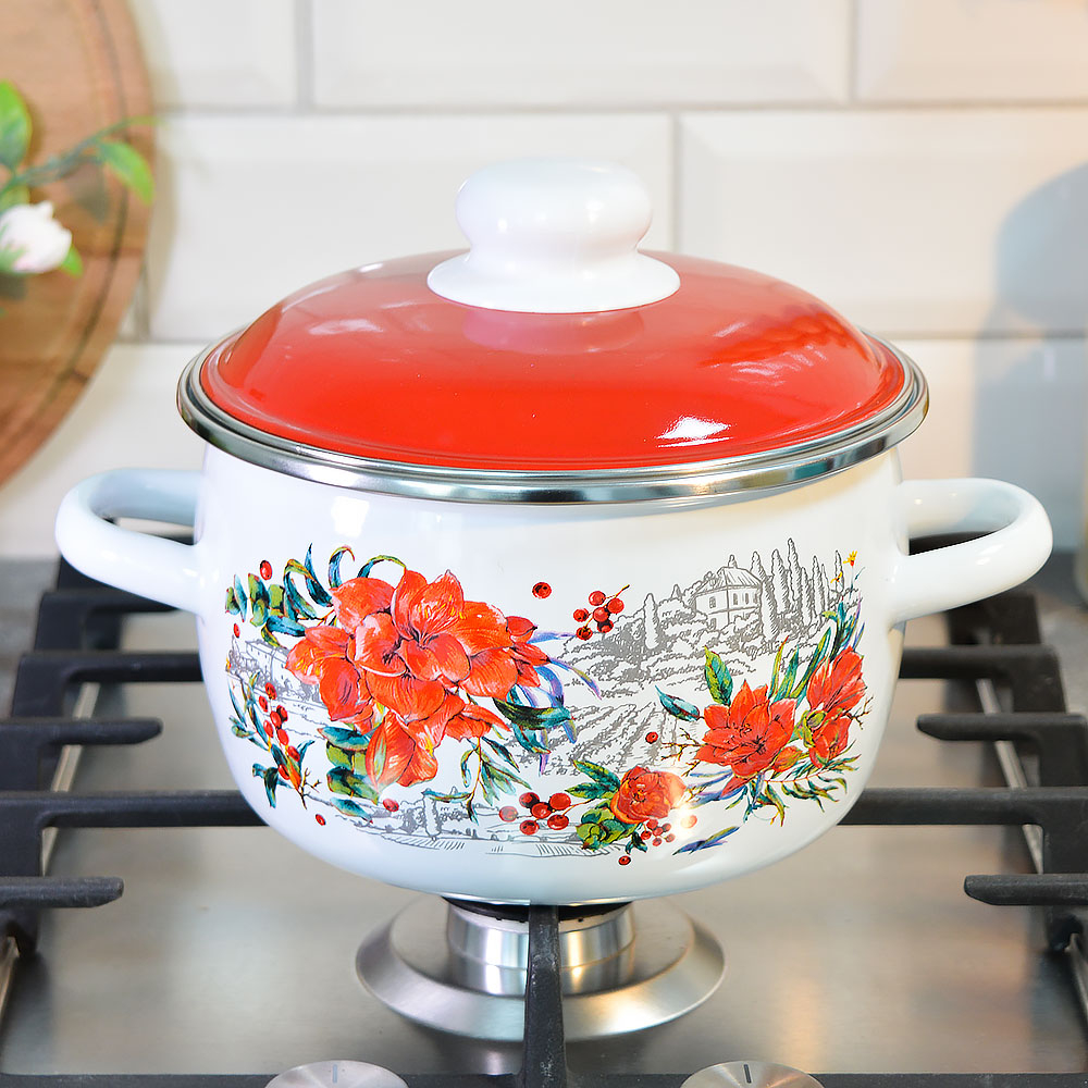 Кастрюля 2л "Амариллис"