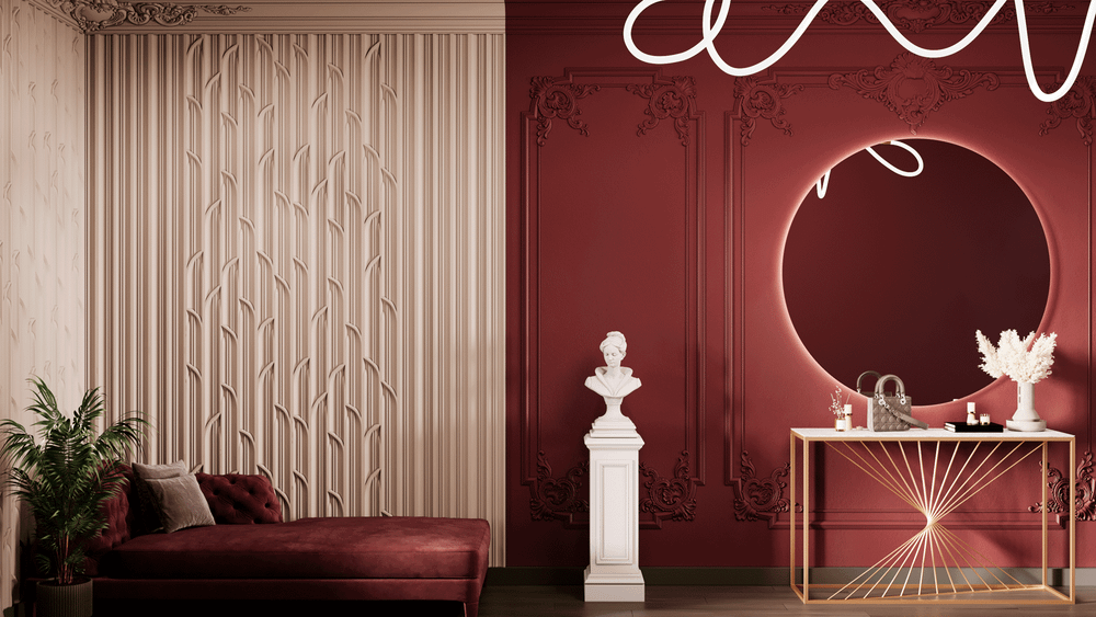 Гипсовые 3D панели Artpole PALMETTE