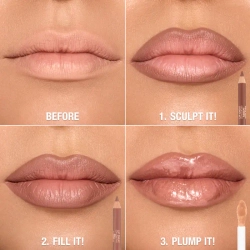 Charlotte Tilbury Lip Cheat Contour Duo - Medium