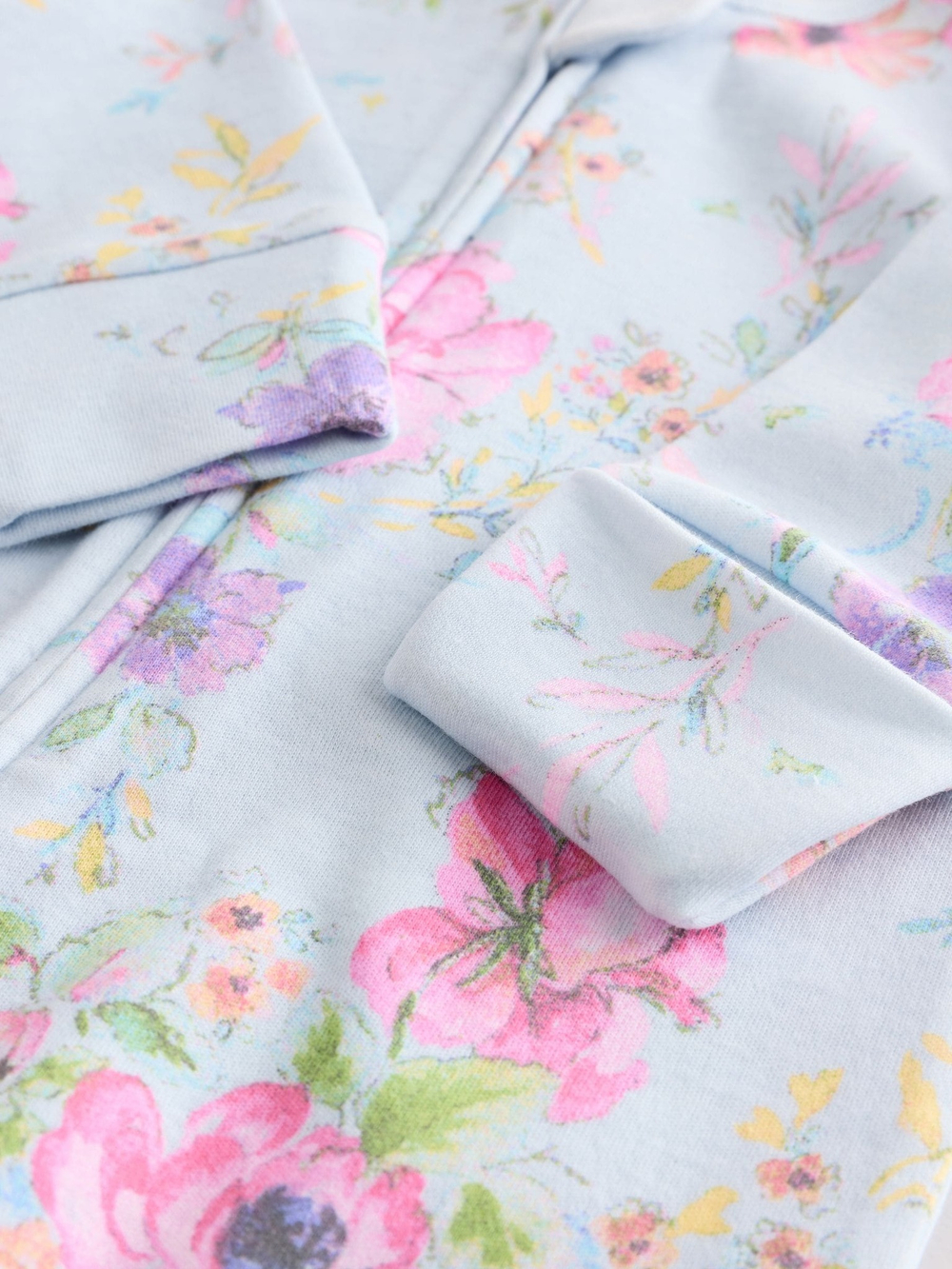 Комбинезон / Cлип для малышей Next E18-358, 3 шт., Молочный, Розовый, Светло-голубой