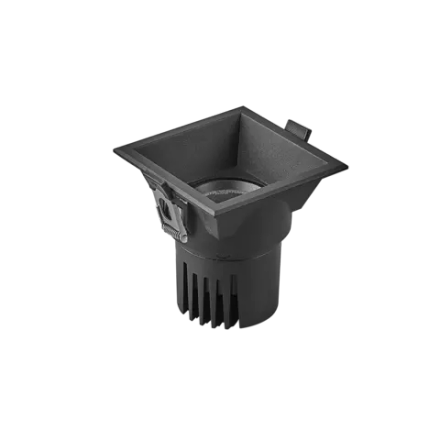 Светильник MS-FLOW-BUILT-S85x85-6W Warm3000 (BK, 38 deg, 230V) (Arlight, IP20 Металл, 5 лет) 061258