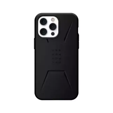 Чехол с поддержкой MAGSAFE Uag Civilian для iPhone 14 Pro 6.1", цвет черный (Black)