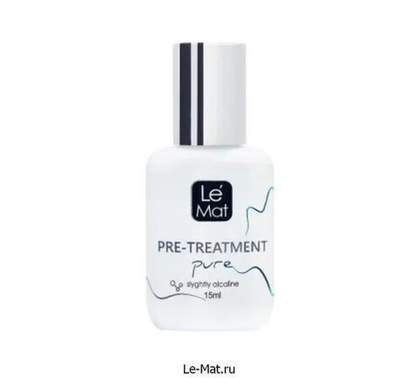 Обезжириватель Le-maitre Pre-Trealment Pure 15мл.