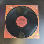LP Paul McCartney - Flowers In The Dirt / Пол Маккартни - Цветы в грязи. Виниловая пластинка 12 дюймов. Мелодия СССР 1989 год. Лицензия Англия