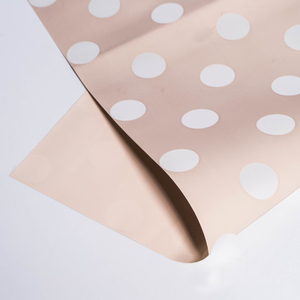 Пленка матовая двусторонняя Пастельно-розовая