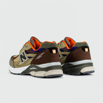 кроссовки New Balance 990 v3 Brown Green