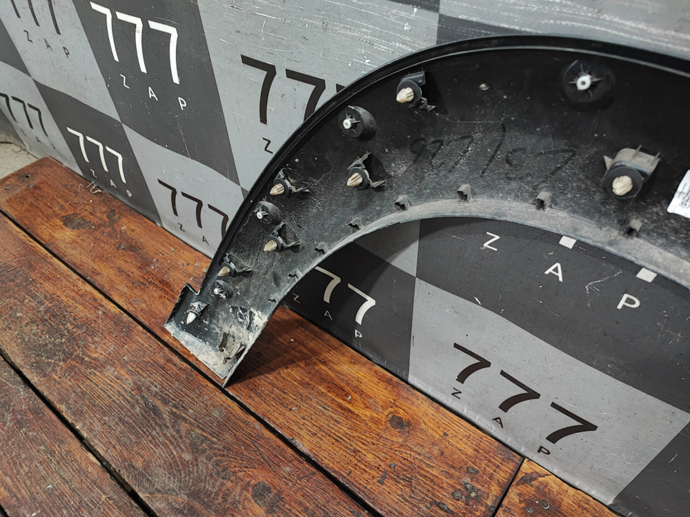 Накладка крыла переднего левого Haval Dargo X 22-нв Б/У Оригинал 5006100XKN52A