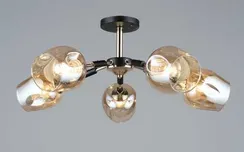 3934/5 FGD+BK (2) Люстра (RL)