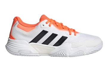 Мужские теннисные кроссовки Adidas Solematch Control 2 M - cloud white/core black/lucid orange