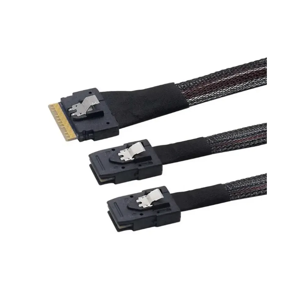 P55882-B21, Кабель HPE ProLiant DL36x Gen10 Plus 8SFF SAS/SATA Tri-Mode Cable Kit