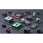 Набор мельниц для соли и перца Milltop