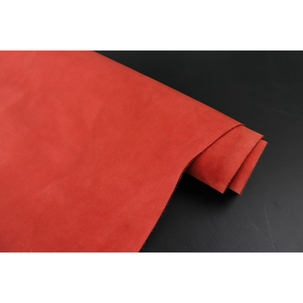 1,2-1,4 Кожа Нубук Крумбош Красный ⠀