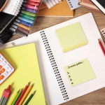 Блок самоклеящийся (стикеры), STAFF, 76х76 мм, 100 листов, желтый