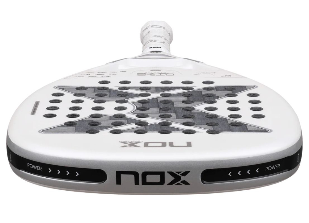 Ракетка для падел тенниса NOX AT10 Luxury Genius Attack 12K Alum XTREM 2026