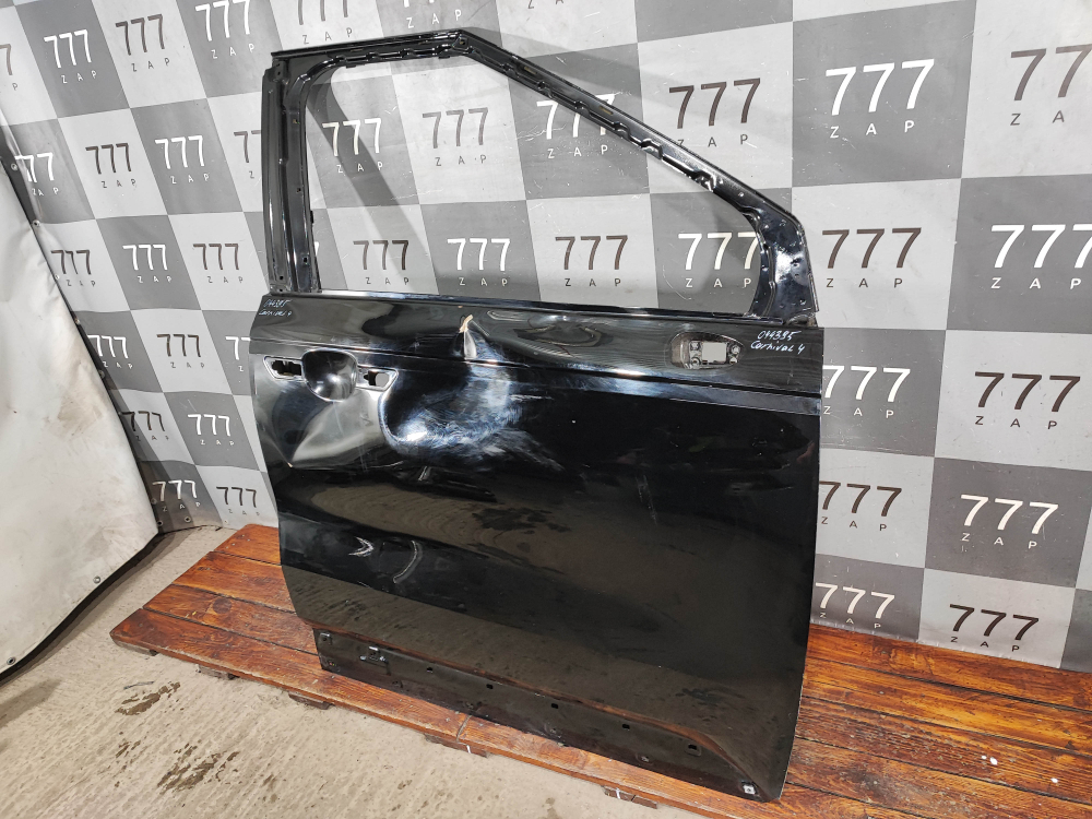 Дверь передняя правая Kia Carnival 4 (KA4) 20-нв Б/У Оригинал 76004R0000