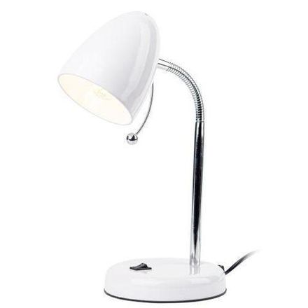 Светильник настольный N-116-Е27-40W-W бел. ЭРА Б0047200