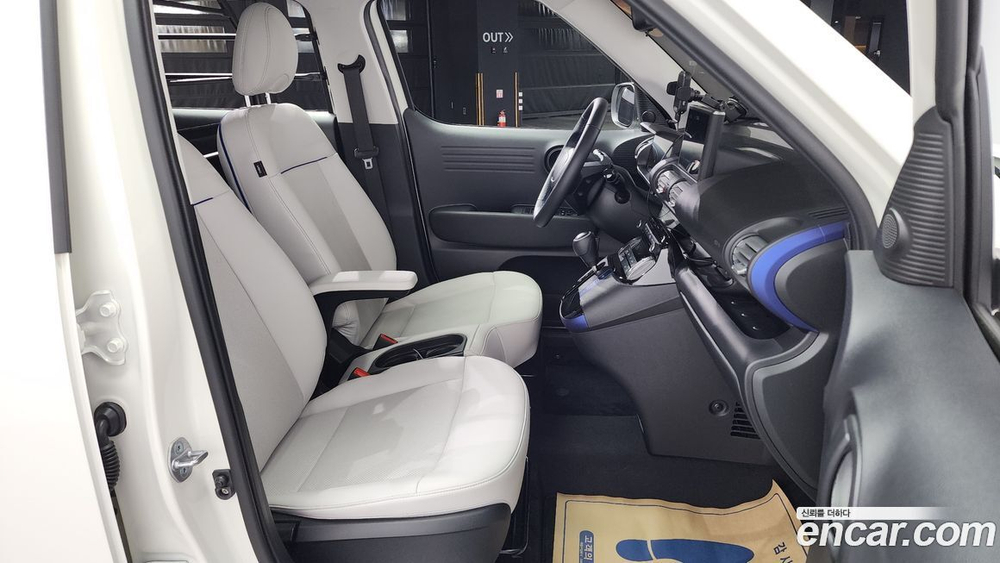 Hyundai Casper Turbo Van (10.2023)