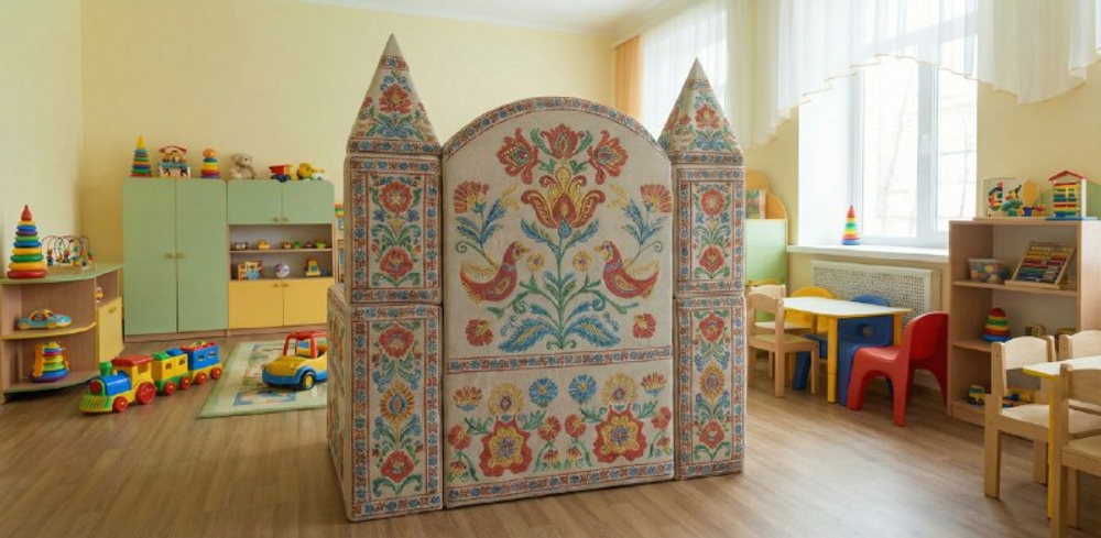 Мягкая мебель "Трон"