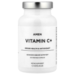Codeage, Amen, витамин C+, для здоровья иммунной системы, антиоксидант, 120 вегетарианских капсул