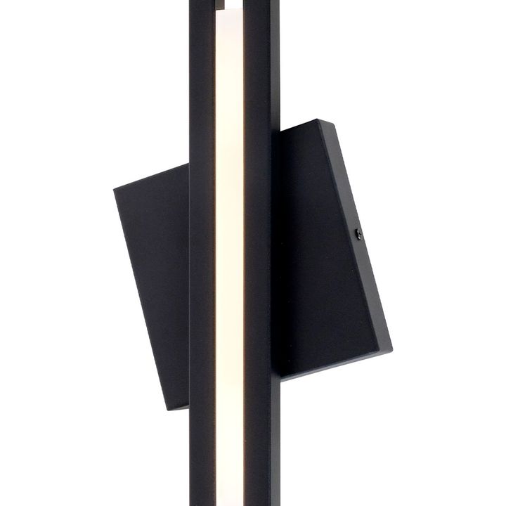 Бра Indigo Unione 14031/A/1W Black V000178L